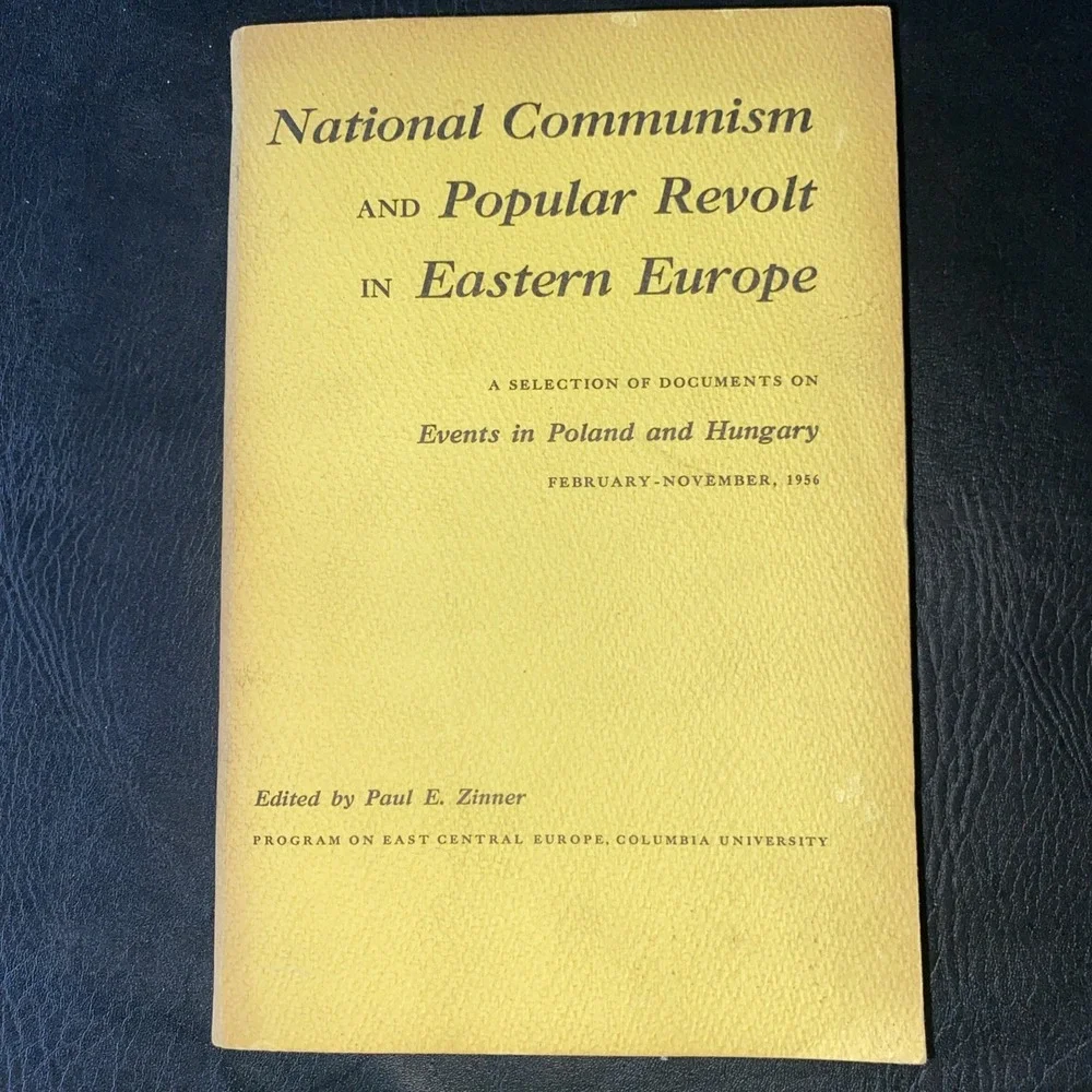 National Communism & Popular Revolution (Paul Zinner - 1957)‎ (ID:66049)